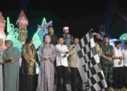 Gubernur Agustiar Melepas Pawai Gema Takbir Idulfitri 1446 H, Dislutkan Kalteng Raih Harapan III