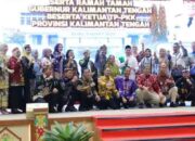 Hadiri Sertijab dan Lepas Sambut Gubernur Kalteng 2025, Pj Bupati Muhlis Ucapkan Selamat Bertugas Agustiar-Edy