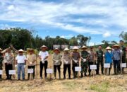 Ketahanan Pangan Lewat Tanam Jagung, Pj Bupati Barito Utara Ajak Masyarakat Ayo Sukseskan Program Presiden Prabowo