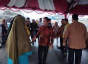 Ketua DPRD Pulpis Hadiri Pembukaan Pasar Ramadhan 1446 H
