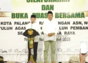 Pererat Kebersamaan Membangun Palangka Raya, Ini Pesan Walikota Fairid