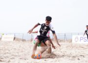 Masuk Timnas, Personel BASARNAS Palangka Raya Ikuti AFC Beach Soccer Cup 2025 di Thailand