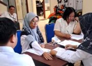 Kegiatan Skrining Kesehatan Berkala, Ini Pesan Plt Kadis Dukcapil Barito Utara