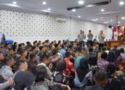 Masuk Polisi Gratis, Kapolres Kobar Berikan Motivasi dan Pesan Kepada Para Casis Polri