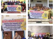 Serap Aspirasi Masyarakat, Anggota DPRD Kalteng Purdiono Reses Perseorangan di DAS Barito