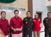 Kejati kalteng Tetapkan Tiga Tersangka Dugaan Korupsi Pemberian Izin Usaha Pertambangan