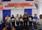 Peduli Bencana Banjir, Jaksa Agung Gelar Bakti Sosial untuk Ringankan Beban Masyarakat