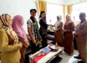 Audiensi Dengan Finalis Putri Indonesia Kalteng, Ini Pesan Hj Annisa Cahyawati Kepada Nadia