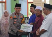 Wakapolres Rendra Hadiri Kegiatan Safari Ramadhan Pemkab Kobar