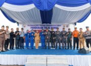 Peletakan Batu Pertama Pembangunan Mako Lanal Kumai, Pangkoarmada I: Perkuat Pengamanan Wilayah Perairan Kalteng