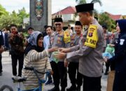 Momentum Ramadhan, Polda Kalteng Bersama Media Berbagi Takjil Untuk Masyarakat