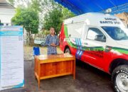 Mudahkan Masyarakat Bayar Pajak, Pemkab Barut Sediakan Mobil Layanan Pajak PKB BBNKB di Pasar Wadai Ramadhan 