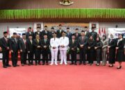 DPRD Pulpis Gelar Rapur Dengarkan Penyampaian Pidato Bupati