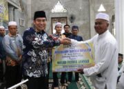 Wakil Bupati Jayadikarta Mengelar Safari Ramadhan 1446 Hijriliah