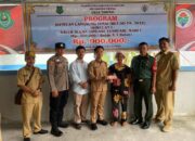 Didampingi TNI-Polri, Pemdes Timpah Salurkan BLT-DD Tahap I