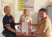 Resmi Melapor Keberadaan Organisasi di Kesbangpol, Ini Kata Ketua DPD TBBR Pulpis