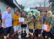 Bakti Sosial, IAD Kalteng Salurkan Bantuan untuk Korban Banjir