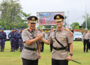 Tarian Adat Dayak Hingga Farewell Warnai Penyambutan Kapolda Kalteng Baru