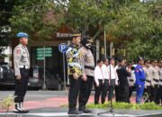 Bupati Pulang Pisau Pimpin Apel Gelar Pasukan Ops Ketupat Telabang 2025