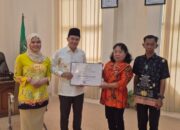 Prestasi, Pemkab Pulpis Terima Penghargaan sebagai Kabupaten/Kota Peduli HAM