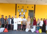 Momentum Ramadhan, Bupati Pulang Pisau bersama BKPRMI serahkan Bantuan