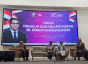 BNI 46 Dukung SMSI Pengusulan RM Margono Djojohadikusumo sebagai Pahlawan Nasional