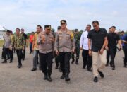 Cek Kesiapan Pengamanan PSU Pilkada Barito Utara, Ini Pesan Kapolda Kalteng