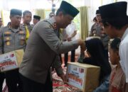 Kapolda Kalteng Beri Santunan di Panti Asuhan Khoirunnas Muara Teweh