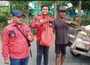 Maknai Ramadhan, PBB Kapuas Bagikan 500 Paket Sembako