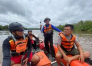 Mencari Ikan, Seorang Warga Desa Camba Tenggelam di Sungai Mentaya