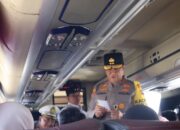 Polda Kalteng Bersama Pemprov Berangkatkan 460 Orang di Program Mudik Gratis