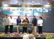 Kejaksaan Agung Serahkan 369 Perusahaan Perkebunan Sawit Kepada Menteri Keuangan dan BUMN