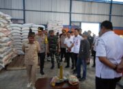 Bahas Kesiapan Idul Fitri, Danrem Brigjen TNI Wimoko Rakor Bersama Forkopimda