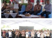 Gubernur Kalteng Agustiar Sabran Hasupa Hasundau Dengan Insan Pers