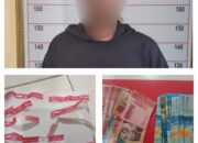 Polsek Kumai Berhasil Amankan Pelaku Palsukan Gelang Tiket Kapal