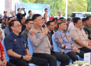 Hadiri Pembukaan Pasar Murah Pemprov Kalteng, Kapolda Irjen Pol IwanBerharap Program Ini Bermanfaat Untuk Kesejahteraan Masyarakat