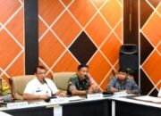 Kesiapan PSU Pilbup, Pj Sekda Barito Utara Ikuti Zoom Meeting Bersama Wamendagri