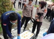 Cegah Penyalahgunaan Narkoba, Polresta Palangka Raya Gelar Tes Urine Mendadak