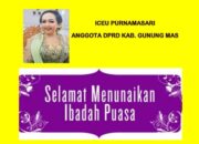 Anggota DPRD Gumas Berikan Imbauan Waspada Rumah Kosong Dan Sarankan Singgah Apabila Mengantuk  Saat  Mengemudi