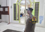 Perkuat Keimanan Di Bulan Ramadan Polsek Kurun Bersama Warga Ibadah Tarawih