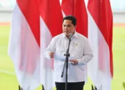 Erick Thohir: Indonesia Naik Ke Peringkat 123 FIFA