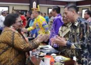 Pj Bupati Barito Utara Hadiri Musrenbang RKPD Provinsi Kalteng