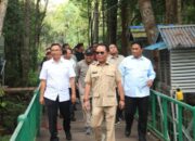 Jaga Ekosistem Perkotaan, Gubernur Kalteng Kunjungi Hutan Kota Nyaru Menteng