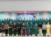 Bupati Rifa’i Lantik Pengurus TP PKK Periode 2025-2030 Kabupaten Pulang Pisau