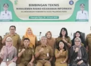 Pemko Gelar Bimtek, Pj Sekda: Tingkatkan Kualitas Keamanan Sistem Informasi