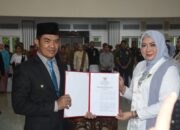 Bupati Rifa’i Mengukuhkan Pengurus Gabungan Organisasi Wanita Pulpis