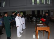 Bupati Pulpis Lantik Tiga Pejabat Kepala Desa