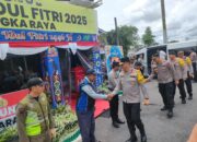 Jelang Arus Balik, Kapolda Kalteng Tinjau Pos Pengamanan Lebaran 2025