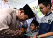 Idul Fitri 1446 H, Presiden Prabowo Sambut Ribuan Warga di Istana Kepresidenan Jakarta