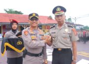 Kenaikan Pangkat dan Sertijab Kasat Binmas, Kapolres Kobar: Ucapkan Selamat Bertugas